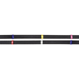 Redini Antiscivolo con Tacche Colorate, Full, Nero