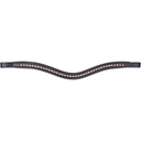 Waldhausen Trensenzaum Rosemary, schwarz - VB