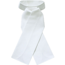 Waldhausen Plastron Herren, weiß - 1 Stück