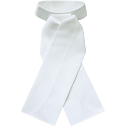 Waldhausen Plastron Herren, weiß - 1 Stück