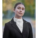 Waldhausen Plastron Herren, weiß - 1 Stück