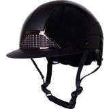 QHP Reithelm Miami Polovisier schwarz