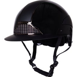 QHP Reithelm Miami Polovisier schwarz