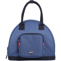 QHP Riding Helmet Bag - blue