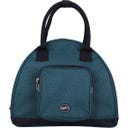 QHP Sac pour Casque d’Équitation - Vert foncé