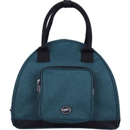QHP Sac pour Casque d’Équitation - Vert foncé