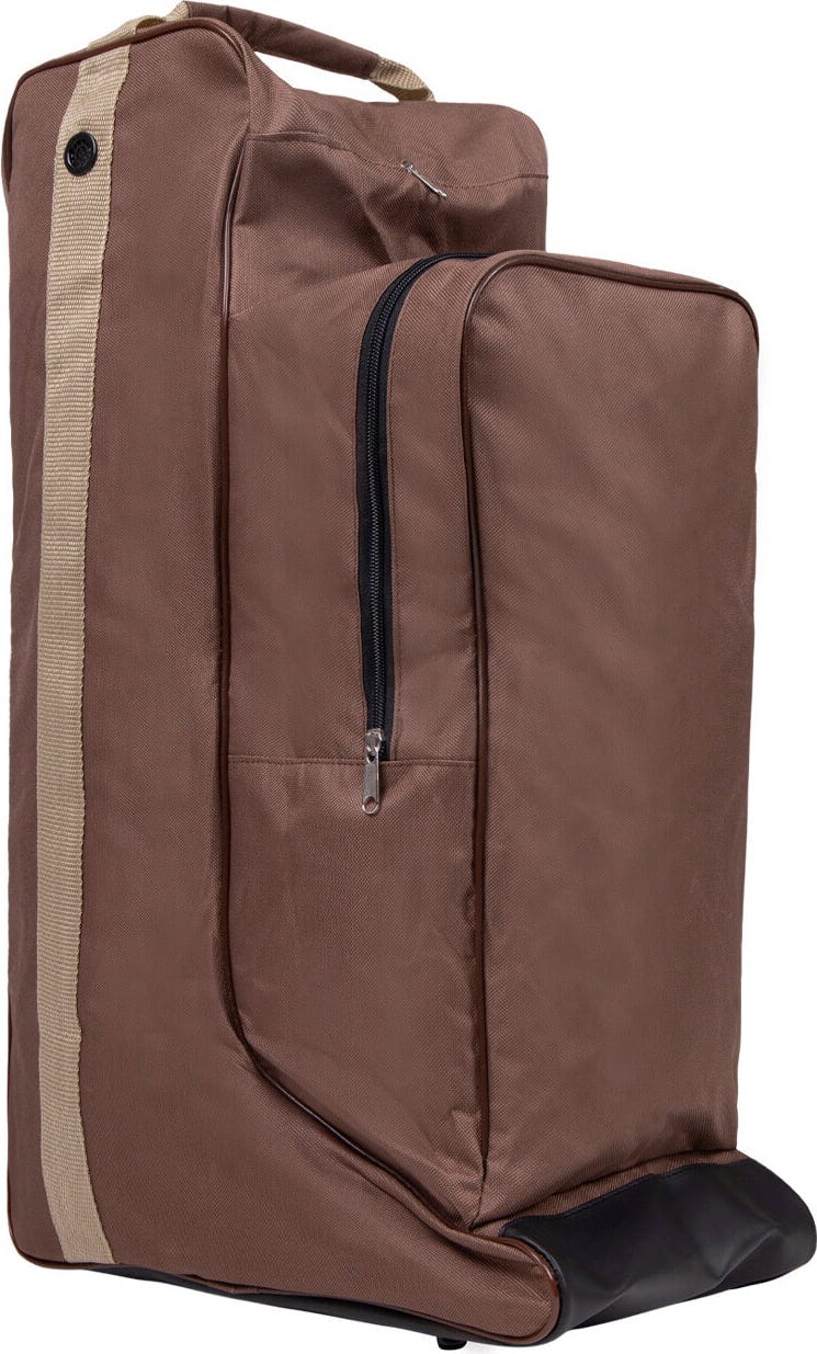 Brands of Q Combi Laarzen- en Captas - Bruin/Beige