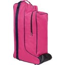QHP Combi Boots & Helmet Bag - Fuchsia/Navy