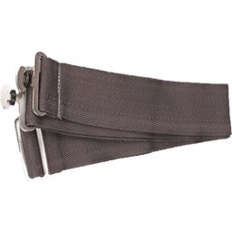 QHP Adjustable Girths, full - grey