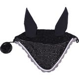 QHP Color Ear Bonnet, black