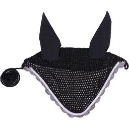 QHP Color Ear Bonnet, black