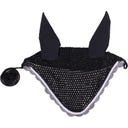 QHP Color Ear Bonnet, black