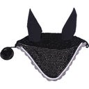 QHP Color Ear Bonnet, black