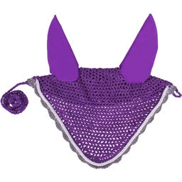 QHP Color Ear Bonnet, passion flower