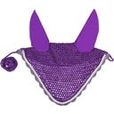 QHP Color Ear Bonnet, passion flower