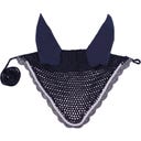 QHP Color Ear Bonnet, navy