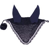 QHP Color Ear Bonnet, navy
