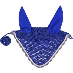 QHP Bonnet Anti-Mouches Color, Bleu Cobalt