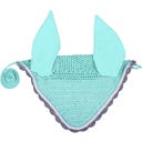 QHP Color Ear Bonnet, ice green