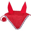 QHP Cuffietta Antimosche Color, Rosso Chiaro