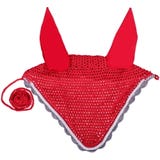 QHP Bonnet Anti-Mouches Color - Rouge Clair