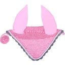 QHP Color Ear Bonnet, flamingo pink