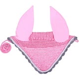 QHP Color Ear Bonnet, flamingo pink
