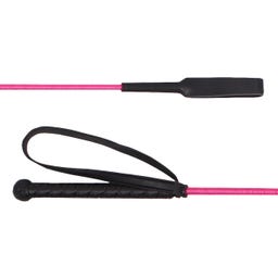 QHP Riding Whip Bambini 65 cm, for children - fuchsia