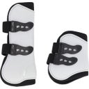 QHP Gamaschen-Set weiß