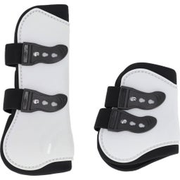 QHP Gamaschen-Set weiß