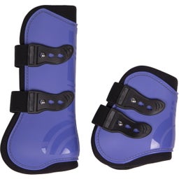 QHP Gamaschen-Set lila