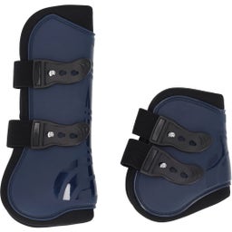 QHP Gamaschen-Set navy