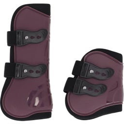 QHP Gamaschen-Set maroon