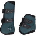 QHP Tendon Boots Set, dark green