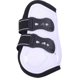QHP Champion Bell Boots white