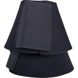 QHP Neoprene Bell Boots, black