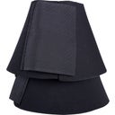 QHP Springglocken Neopren schwarz