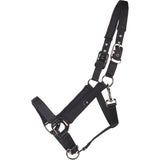 QHP Deluxe Head Collar, black