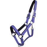 QHP Deluxe Head Collar, purple