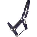 QHP Deluxe Head Collar, navy