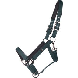 QHP Deluxe Head Collar, dark green