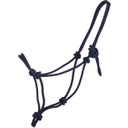 QHP Knotenhalfter Basic navy