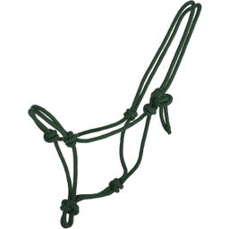QHP Knotenhalfter Basic dunkelgrün