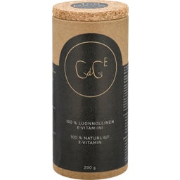 Chia de Gracia CdGE - natürliches Vitamin-E-Pulver - 200 g