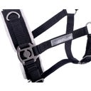 QHP Kappzaum, schwarz - Shetty