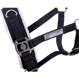 QHP Kappzaum, schwarz - Shetty