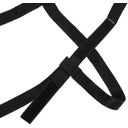 QHP Weidehalfter, schwarz - Shetty