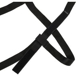 QHP Weidehalfter, schwarz - Shetty