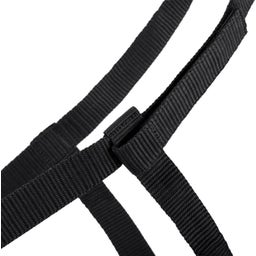 QHP Weidehalfter, schwarz - Shetty