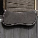 QHP Sattelunterlage Memory Foam, schwarz - Pony